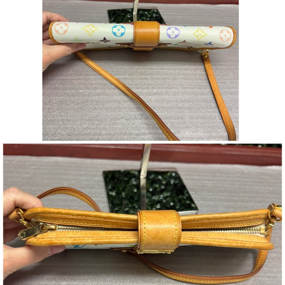 LOUIS VUITTON
Monogram Multicolor Shirley White - Picture 9 of 14